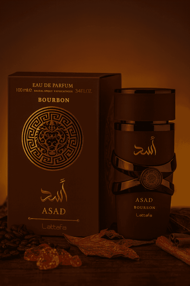Asad bourbon 100 ml eau de parfum 