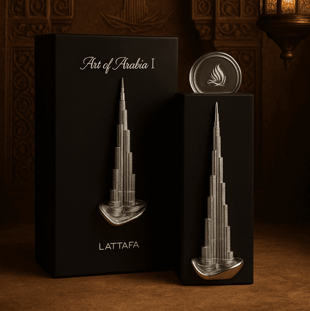 Art of Arabia I – Lattafa Pride