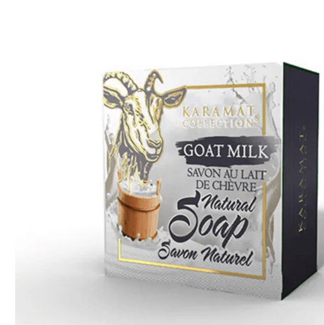 Savon lait de chèvre karamat 